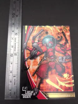 Vulcanusmon #4-030/081 Digimon Jintrix Card Carddass BANDAI 2011 Japan Toei TCG - Image 4