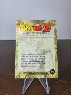 Dragon Ball Z 1999 Artbox JPP/Amada Card - #69 Garlic JR. LP - Image 2