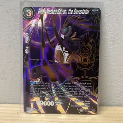 Dragon Ball Super Card Game Black Masked Saiyan, the Devastator BT5-111 SPR - Image 1
