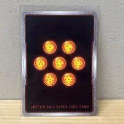 Dragon Ball Super Card Game Black Masked Saiyan, the Devastator BT5-111 SPR - Image 2