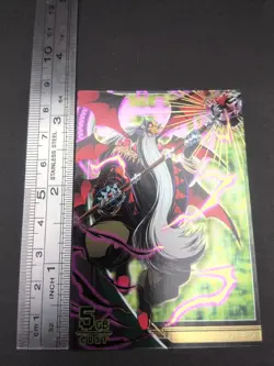 Barbamon #3-070/081 Digimon Jintrix Card Carddass BANDAI 2011 Japan Toei TCG CCG - Image 4