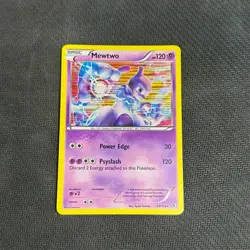 Mewtwo | 53/113 | Legendary Treasures | HOLO | LP | Pokemon Card - Image 1