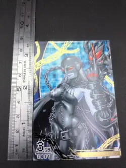 Lady Devimon #3-067/081 Digimon Jintrix Card Carddass BANDAI 2011 Japan Toei TCG - Image 4