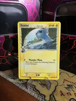 Pokemon TCG Dratini Delta Species Card 66/113 Regular Common Non Holo - LP - Image 1