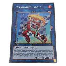 Yu-Gi-Oh! Power Of The Elements Pitknight Earlie POTE-EN083 Fire Card 2022 - Image 1