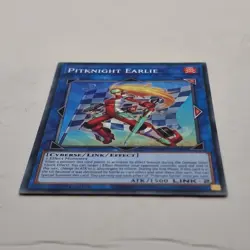 Yu-Gi-Oh! Power Of The Elements Pitknight Earlie POTE-EN083 Fire Card 2022 - Image 3