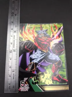 Marsmon #3-036/081 Digimon Jintrix Card Carddass BANDAI 2011 Japan Toei TCG CCG - Image 4
