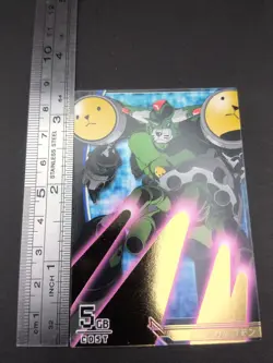 Saint Galgomon #3-034/081 Digimon Jintrix Card Carddass BANDAI 2011 Japan Toei - Image 4