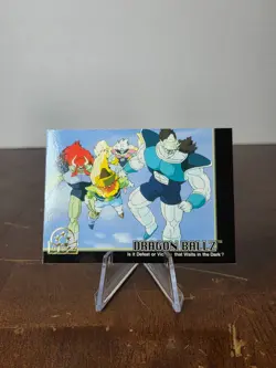 Dragon Ball Z 1999 Artbox JPP/Amada Card - #60 Spice Boys LP - Image 1