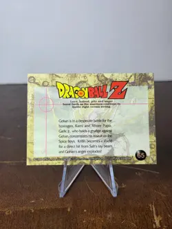 Dragon Ball Z 1999 Artbox JPP/Amada Card - #60 Spice Boys LP - Image 2