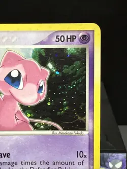 Pokemon Card Mew 040 Trainer's Challenge Set Nintendo Holo Rare LP - Image 4