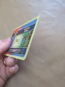 Pokemon Gameboy Advance Ruby Sapphire Picnicker Sandy E Reader Card - Image 3