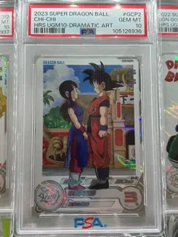 Bandai Super Dragon Ball Heroes Chi UGM10 GCP2 DA Dramatic Art PSA10 Card - Image 1