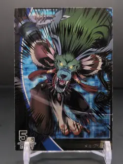 Mercurymon #3-018/081 Digimon Jintrix Card Carddass BANDAI 2011 Japan Toei TCG - Image 3