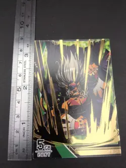 Bancho Leomon #3-017/081 Digimon Jintrix Card Carddass BANDAI 2011 Japan Toei - Image 4
