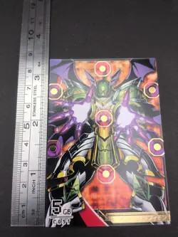 Black Seraphimon #2-074/081 Digimon Jintrix Card Carddass BANDAI 2011 Japan Toei - Image 4