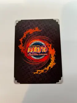 Naruto CCG FOIL Not a Single Answer PR024 near mint condition card - Image 2