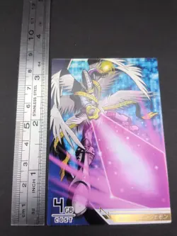 Holy Angemon #1-116/120 Digimon Jintrix Card Carddass BANDAI 2011 Japan Toei TCG - Image 4