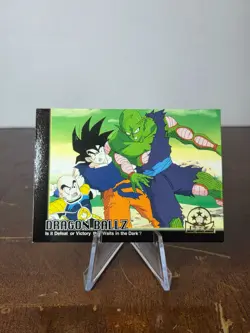 Dragon Ball Z 1999 Artbox JPP/Amada Card - #57 Goku/Piccolo/Krillin MP - Image 1