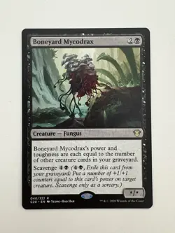 Boneyard Mycodrax MTG Magic the Gathering Card NM Near Mint C20 - Image 1
