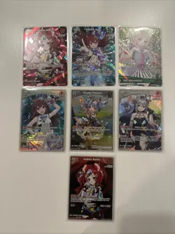 hololive official card game lot - Image 1