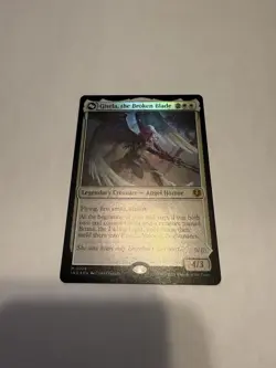 FOIL GISELA, THE BROKEN BLADE Innistrad Remastered Magic MTG MINT CARD - Image 1