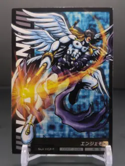 Angemon #1-114/120 Digimon Jintrix Card Carddass BANDAI 2011 Japan Toei TCG CCG - Image 3