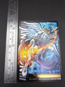 Angemon #1-114/120 Digimon Jintrix Card Carddass BANDAI 2011 Japan Toei TCG CCG - Image 4