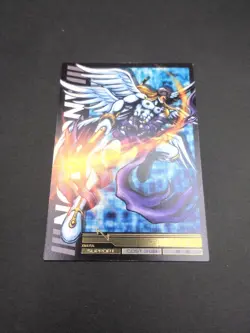 Angemon #1-114/120 Digimon Jintrix Card Carddass BANDAI 2011 Japan Toei TCG CCG - Image 5