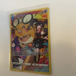 Pokemon Card Dedenne TG07/TG30 Brilliant Stars Trainer Gallery Full Art NM - Image 2