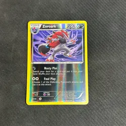 Zoroark 71/114 Reverse Holo Rare Black & White Base Set Pokemon Card - Image 1