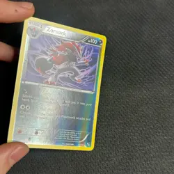 Zoroark 71/114 Reverse Holo Rare Black & White Base Set Pokemon Card - Image 2