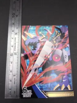Grey Knightsmon #1-102/120 Digimon Jintrix Card Carddass BANDAI 2011 Japan Toei - Image 4