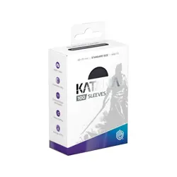 Bustine Protettive Ultimate Guard - Katana 100 Sleeves mtg Obsidian Shard - Image 1