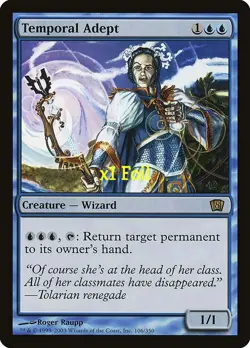 MTG Foil Core Set 8th Edition 8ED Temporal Adept NM - Image 1