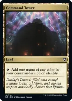 Command Tower - Near Mint MTG Commander Legends: Battle for Baldur's Gate - Image 1