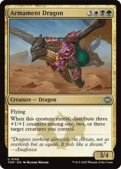 Armament Dragon Tarkir: Dragonstorm [MTG] 168 🏴‍☠ - Image 1