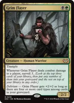 Grim Flayer Commander: Duskmourn: House of Horror [MTG] 218 🏴‍☠ - Image 1