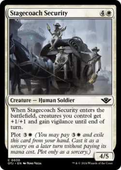 Stagecoach Security Outlaws of Thunder Junction [MTG] 30 🏴‍☠ - Image 1