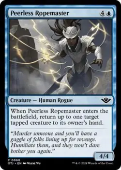 Peerless Ropemaster Outlaws of Thunder Junction [MTG] 60 🏴‍☠ - Image 1