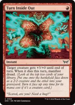 Turn Inside Out Duskmourn: House of Horror [MTG] 160 🏴‍☠ - Image 1