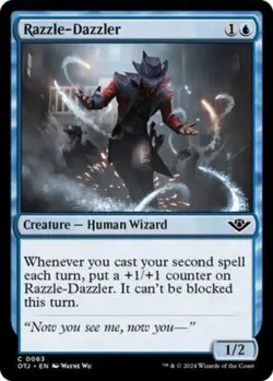 Razzle-Dazzler Outlaws of Thunder Junction [MTG] 63 🏴‍☠ - Image 1