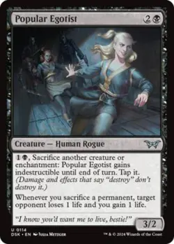 Popular Egotist Duskmourn: House of Horror [MTG] 114 🏴‍☠ - Image 1