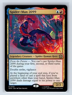 Spider-Man 2099 #150 Regular Rare MTG 2025 Marvel's Spider-Man (SPM) - Image 1