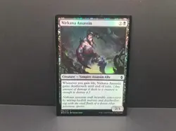Nirkana Assassin Battle for Zendikar Foil MTG - Image 1