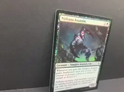 Nirkana Assassin Battle for Zendikar Foil MTG - Image 2