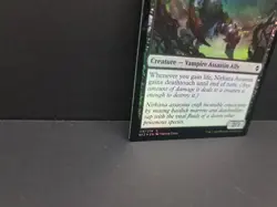Nirkana Assassin Battle for Zendikar Foil MTG - Image 3