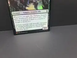 Nirkana Assassin Battle for Zendikar Foil MTG - Image 5