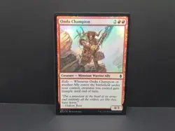 Ondu Champion Battle for Zendikar Foil MTG - Image 1