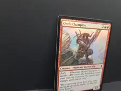 Ondu Champion Battle for Zendikar Foil MTG - Image 2